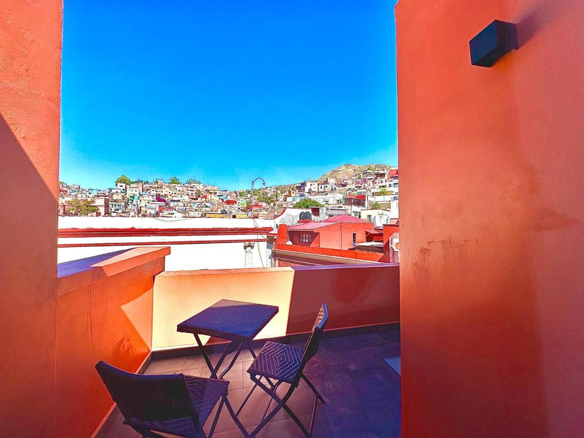 Suites Del Jardin Principal Guanajuato Extérieur photo
