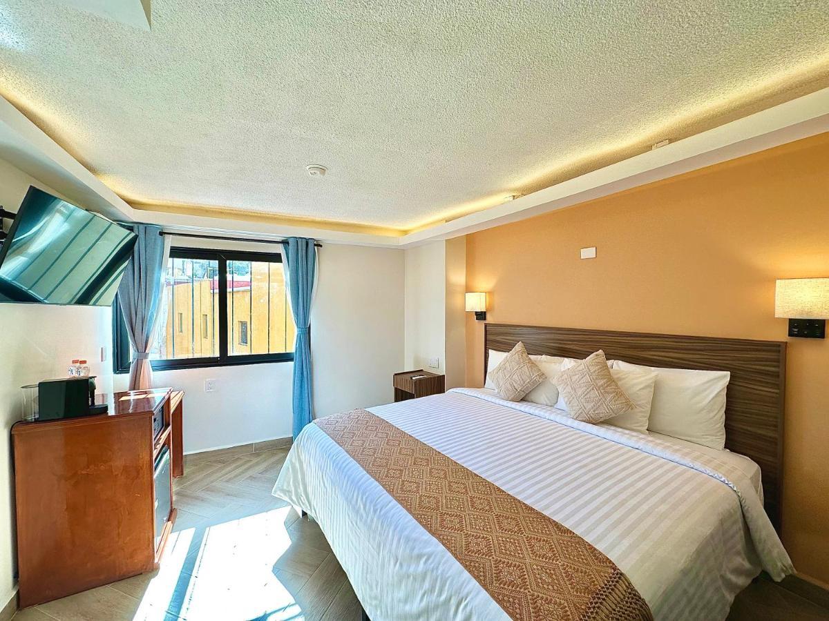Suites Del Jardin Principal Guanajuato Extérieur photo