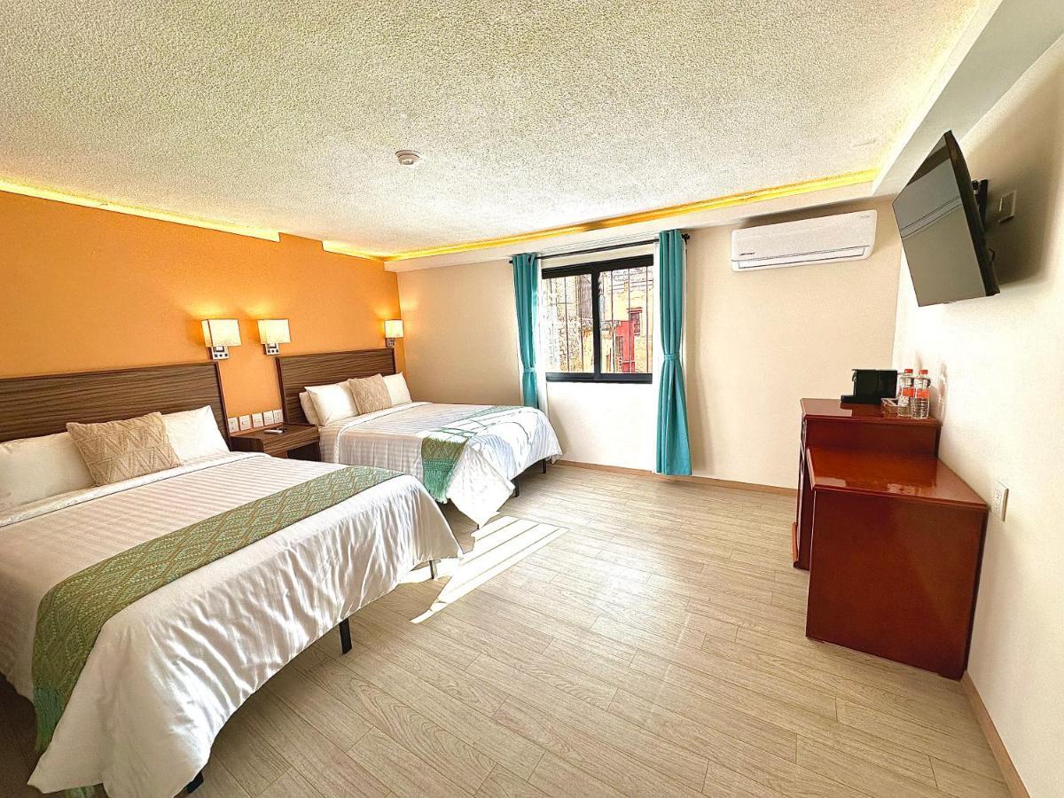 Suites Del Jardin Principal Guanajuato Extérieur photo