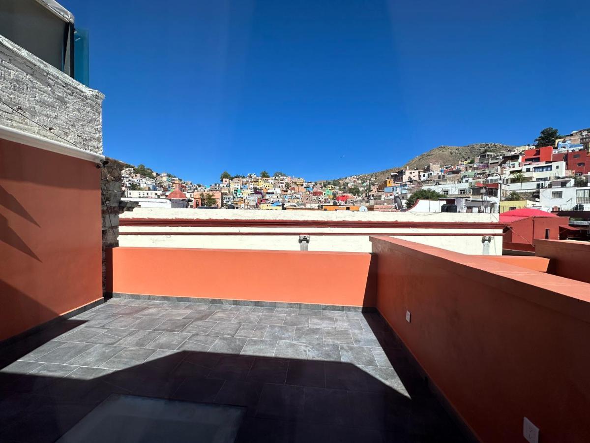 Suites Del Jardin Principal Guanajuato Extérieur photo
