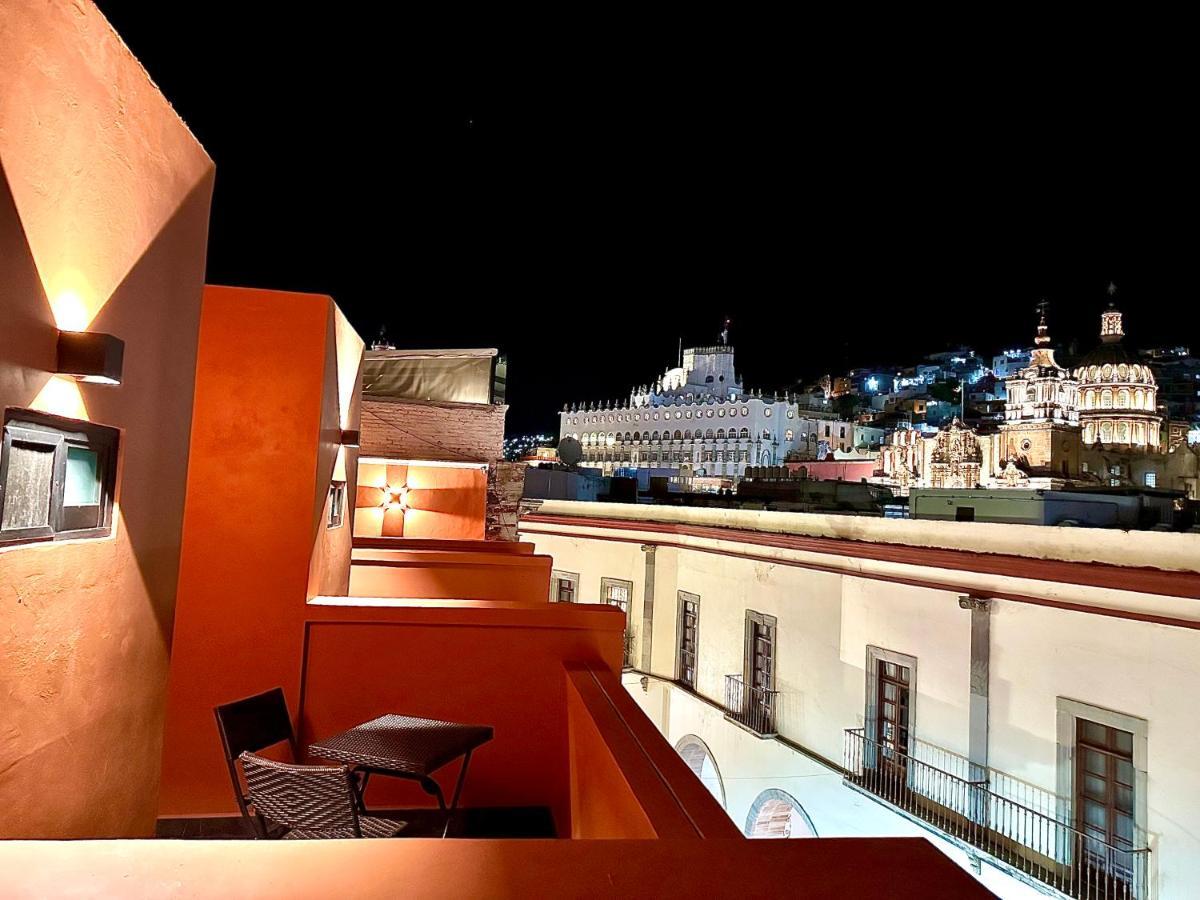 Suites Del Jardin Principal Guanajuato Extérieur photo