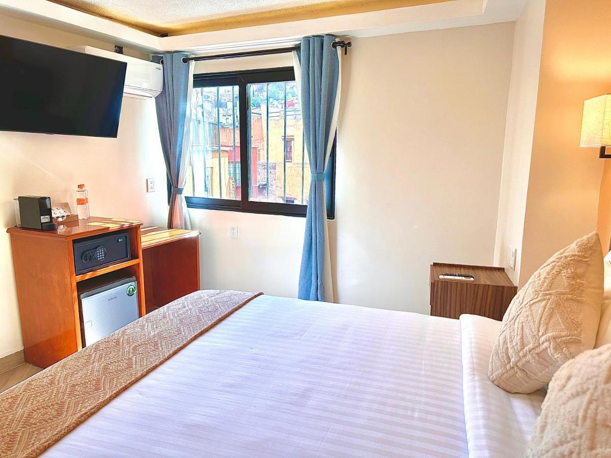 Suites Del Jardin Principal Guanajuato Extérieur photo