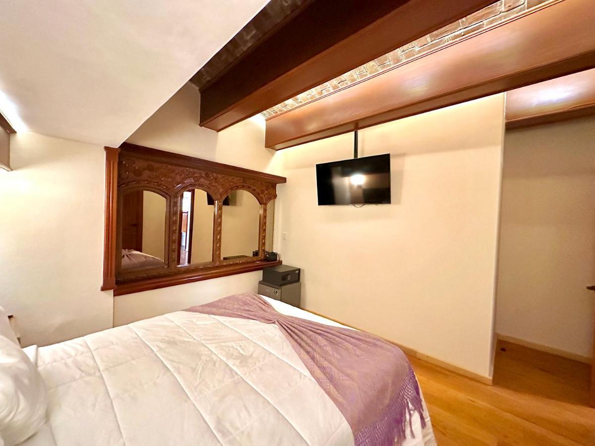 Suites Del Jardin Principal Guanajuato Extérieur photo